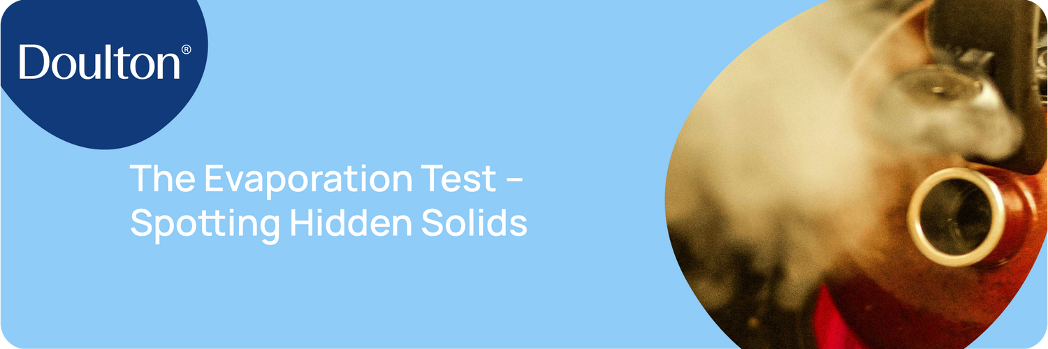 The Evaporation Test – Spotting Hidden Solids