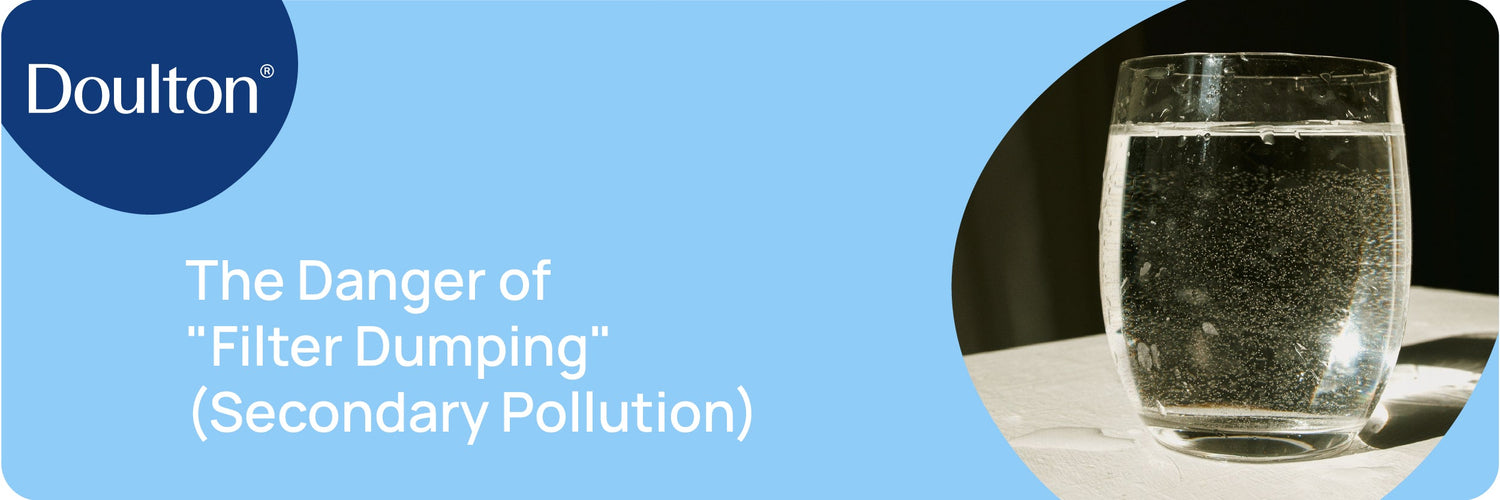 The Danger of "Filter Dumping" (Secondary Pollution)