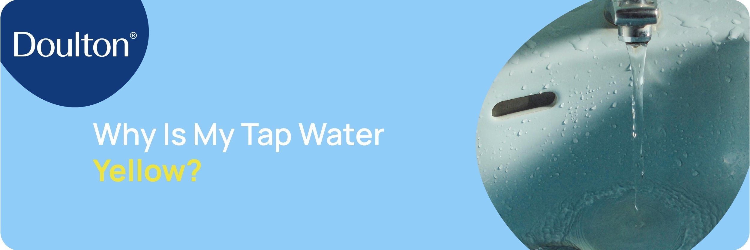 Why Is My Tap Water Yellow? A Common Problem in Malaysian Homes — And How to Solve It