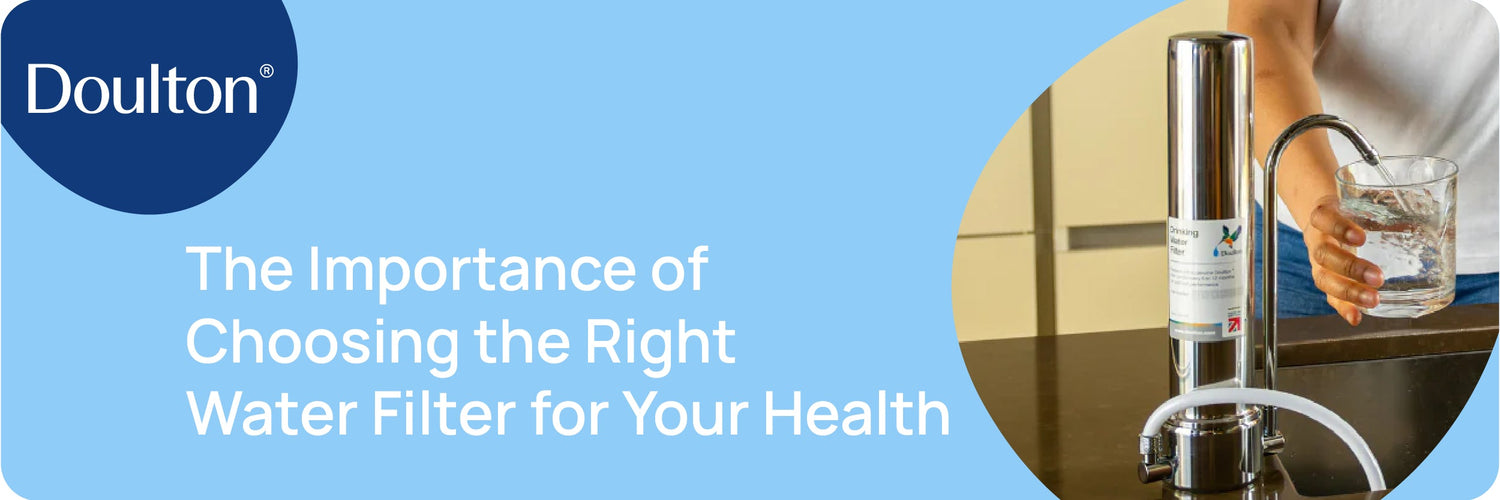 The Importance of Choosing the Right Water Filter for Your Health