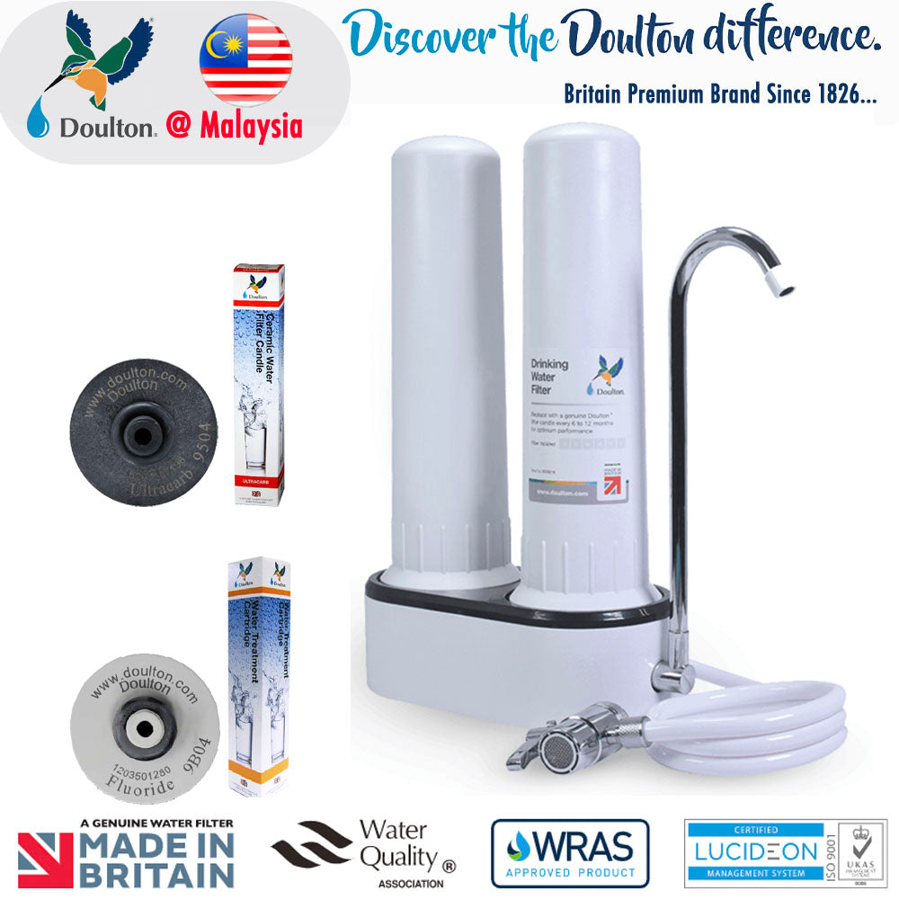 Unboxing: Doulton HCP-Double UCC 9504+ Fluoride Reduction ON-Counter Drinking Water Purifier