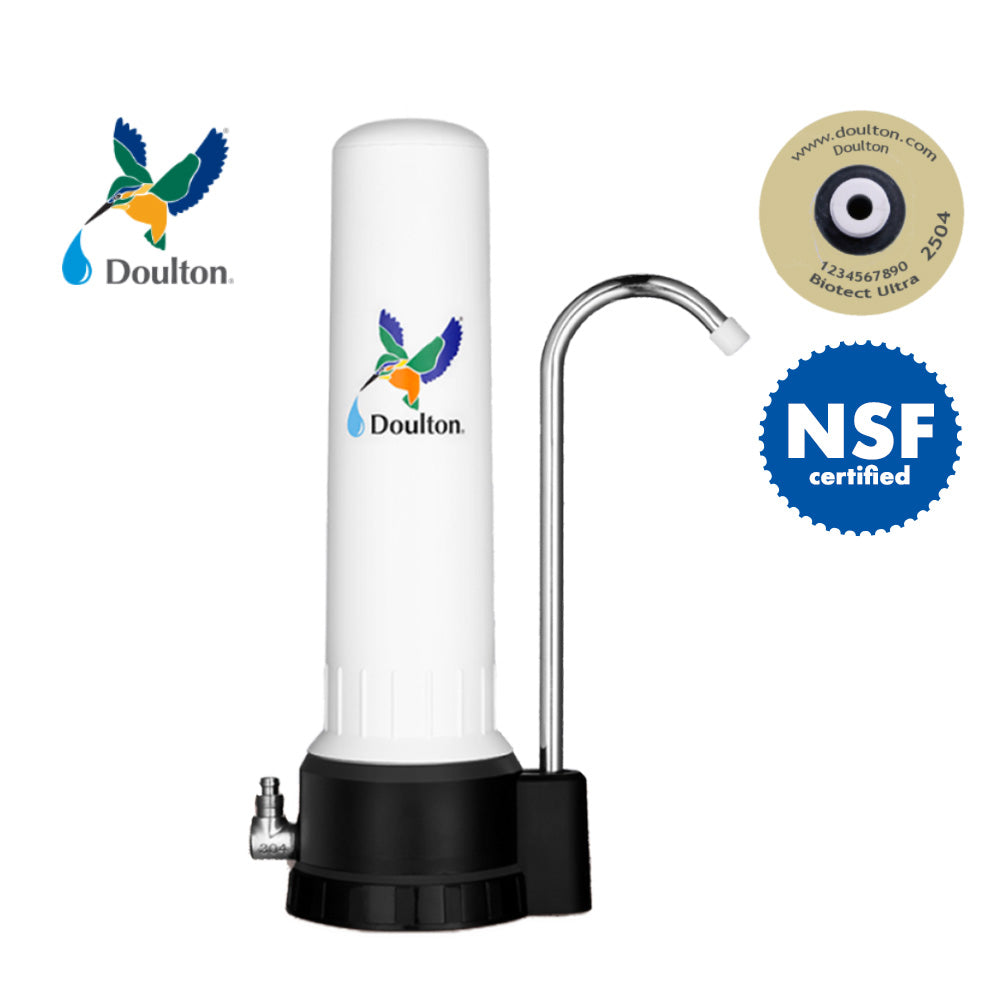 Doulton HCP Biotect Ultra, counter top system