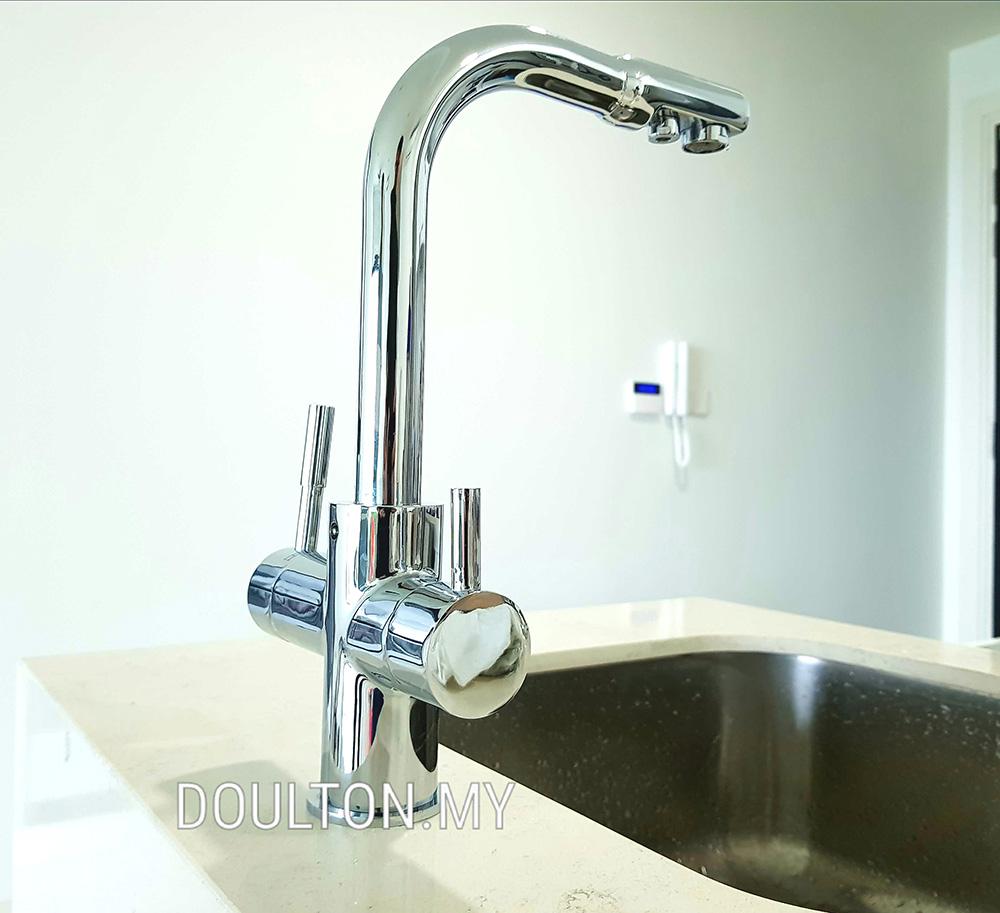 Doulton HIS-R Triflow Faucet BTU M12 installation