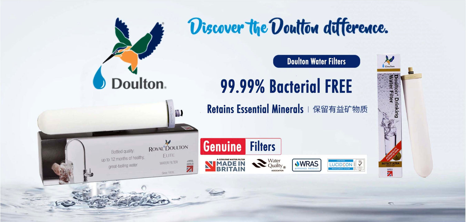 How to setup & tighten the ceramic water filter candle?