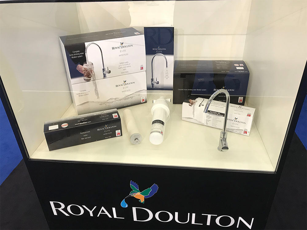 Royal Doulton Elite installation guide water filters system under-counter