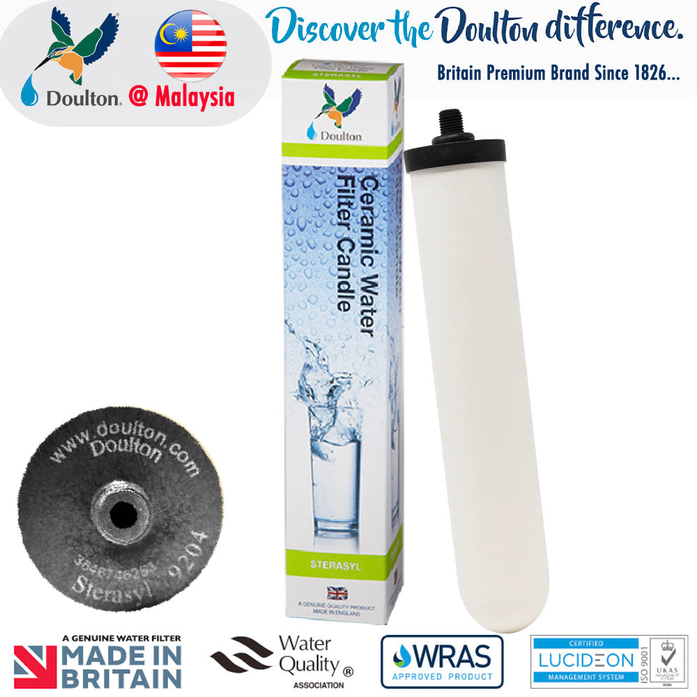 Unboxing: Doulton Sterasyl 9204 Ceramic Water Filter Candle
