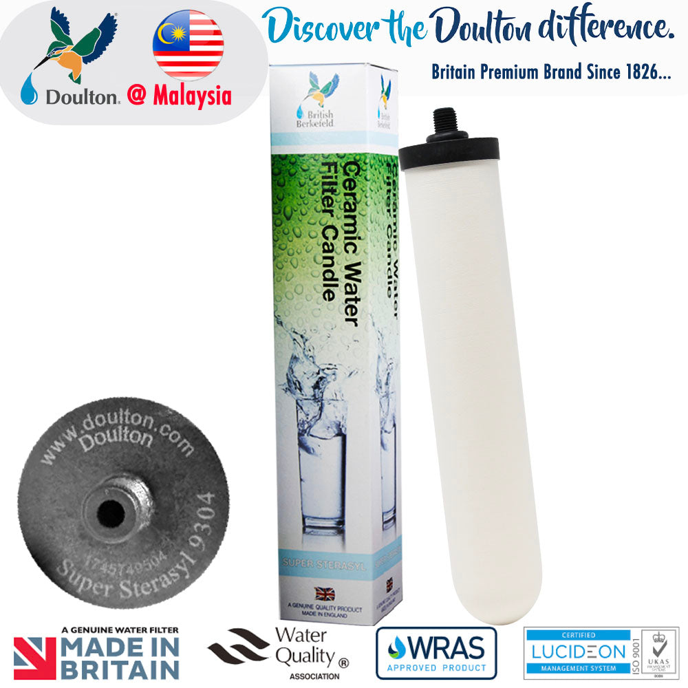 Unboxing: Doulton Super Sterasyl 9304 Ceramic Water Filter Candle