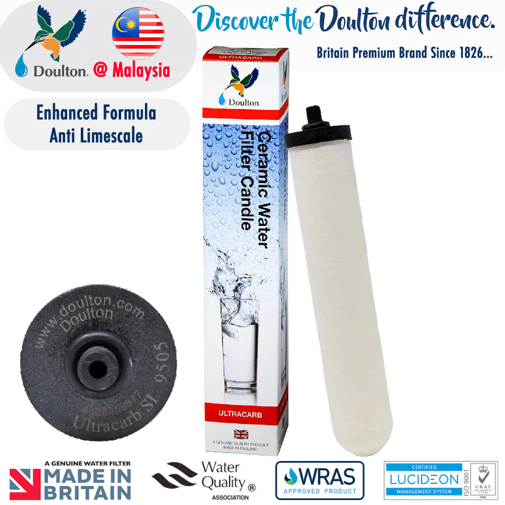 unboxing: Doulton Ultracarb 9505 Si Ceramic Water Filter Candle