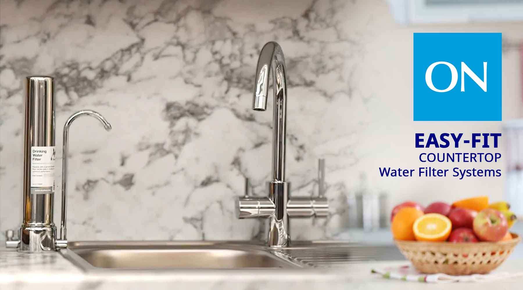 (ON)CounterTop Water Purifier Systems