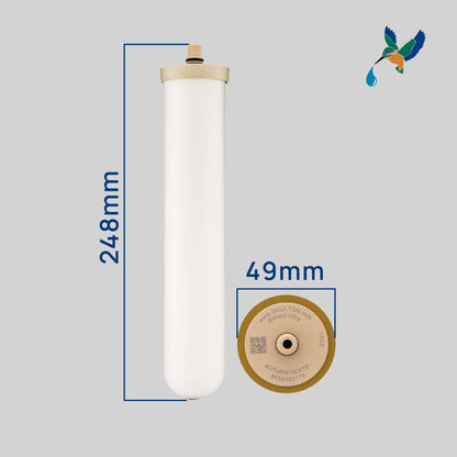 Doulton DCP2 KDF (9004) Heavy Metal Reduction +BTU (2501) Biotect Ultra Water Filter Purifier System