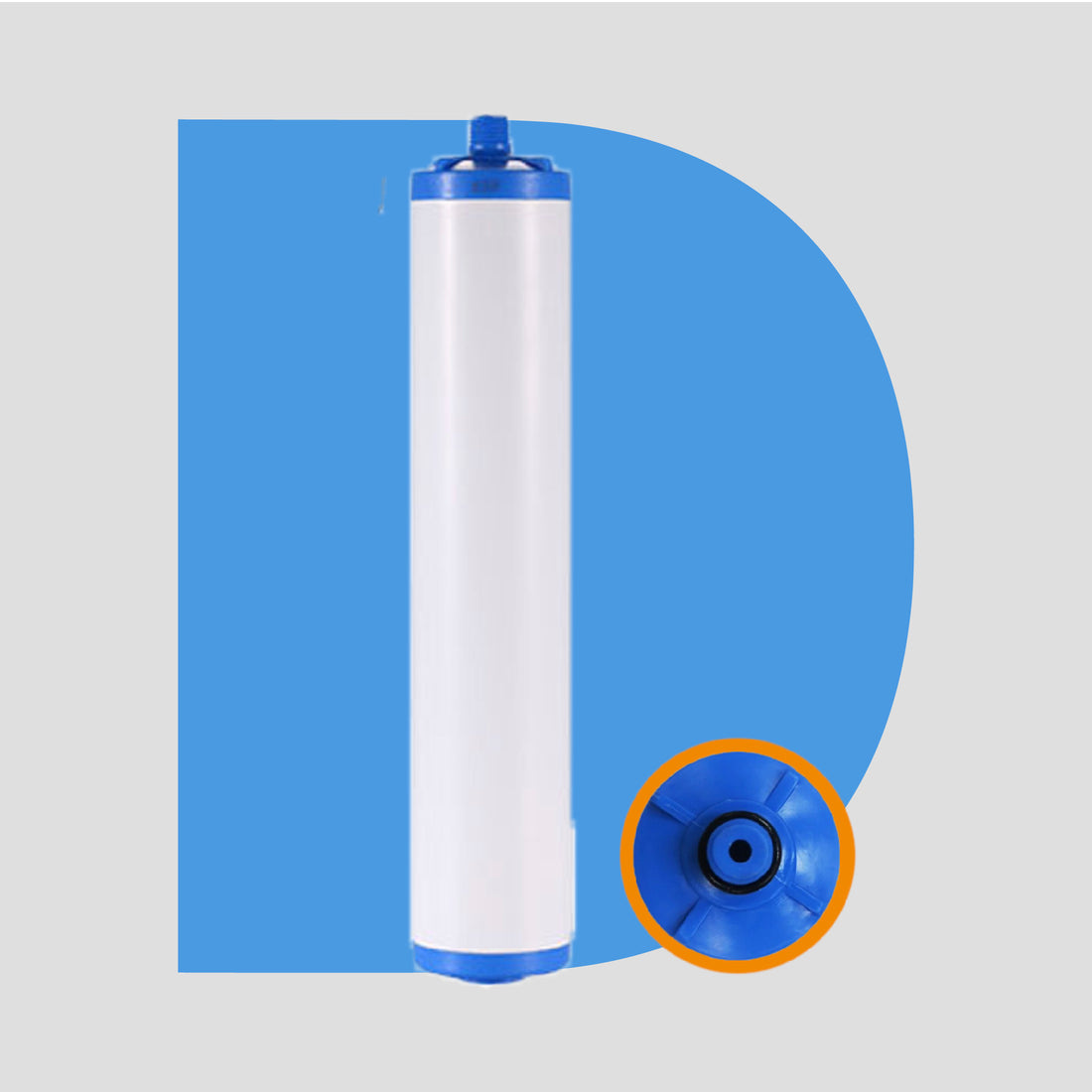 (2PC) Doulton® KDF (9004) Water Treatment Cartridge - Removes Heavy Metals, Bacteria &amp; Chlorine