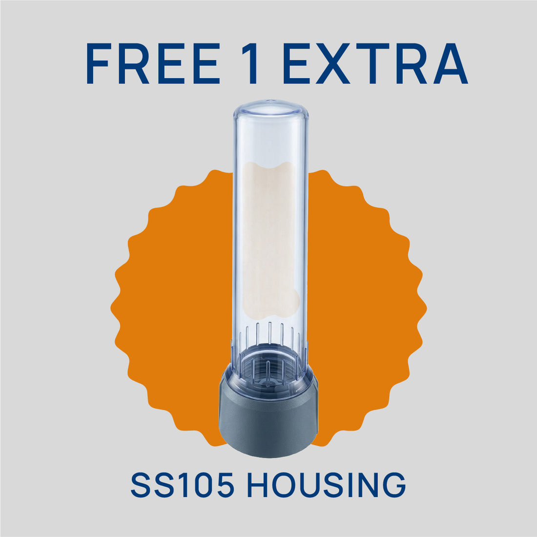 (2PC/4PC) Doulton® Sterasyl (STE 9204) Water Filter Cartridges - Anti Bacterial &amp; Removes Sediment &amp; Rust