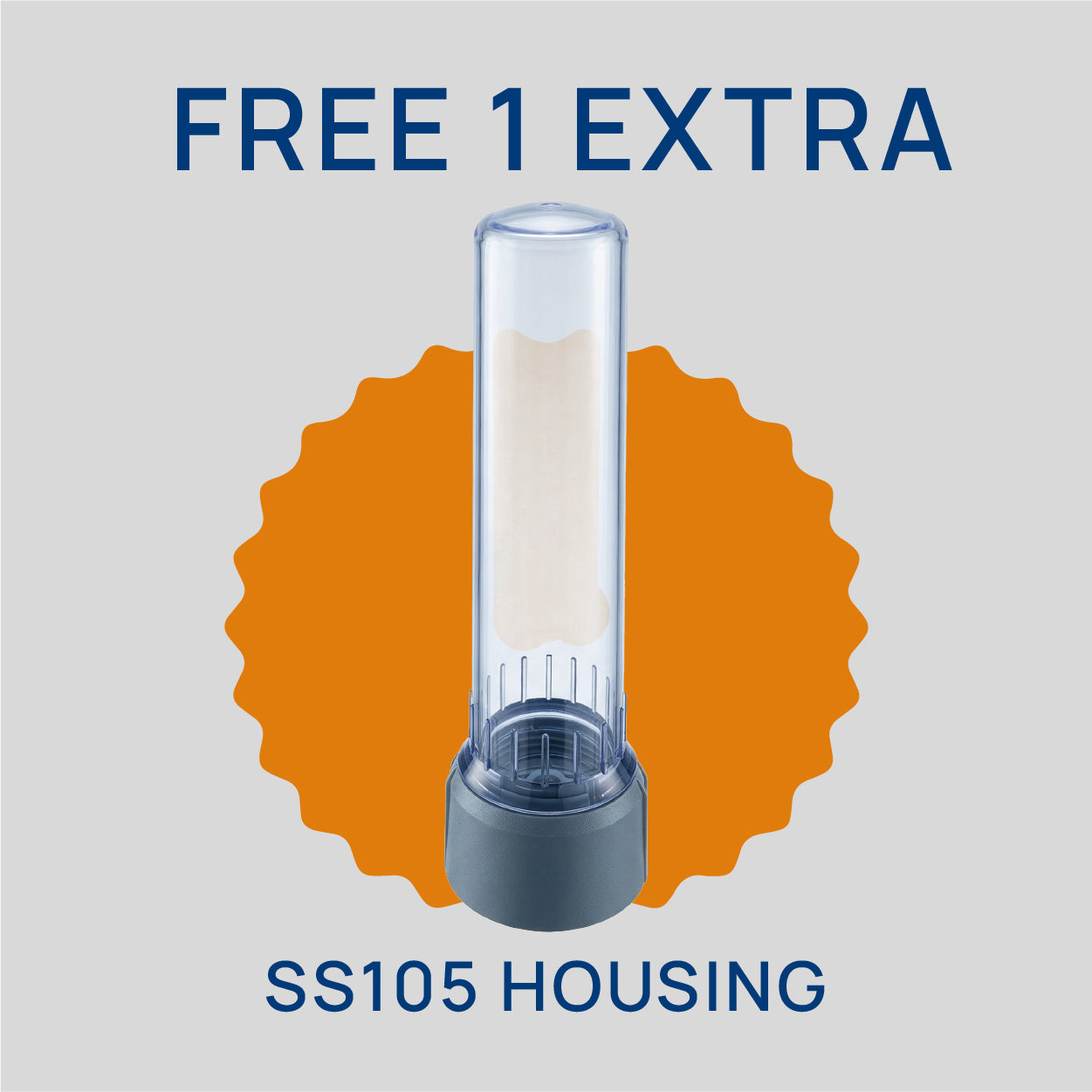 (2PC/4PC) Doulton® Sterasyl (STE 9204) Water Filter Cartridges - Anti Bacterial &amp; Removes Sediment &amp; Rust