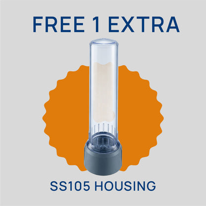 (2PC/4PC) Doulton® Sterasyl (STE 9204) Water Filter Cartridges - Anti Bacterial &amp; Removes Sediment &amp; Rust