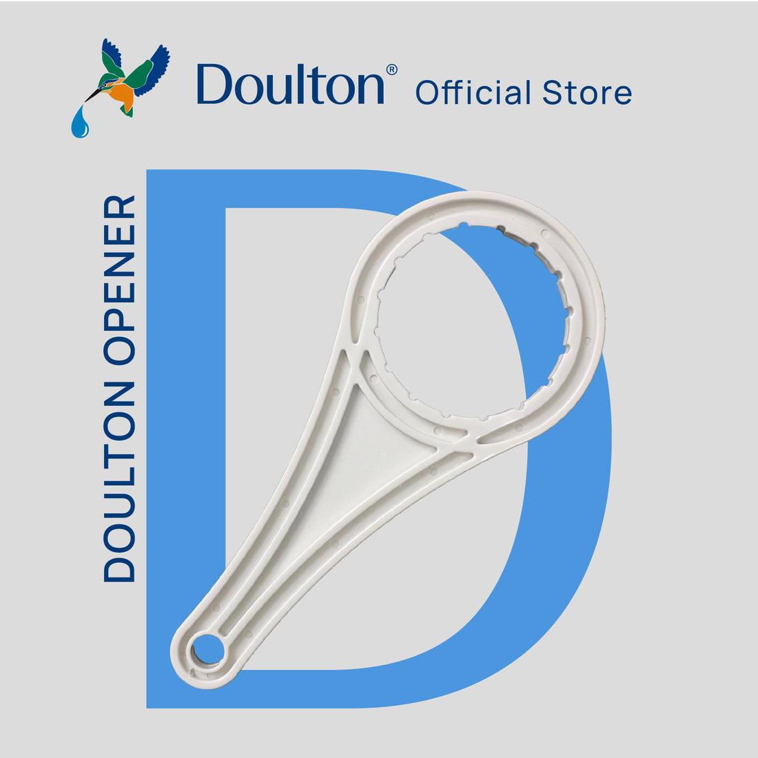 Doulton® Opener Tool – For HIP, HIP2, DCP, DCP2 Models Only