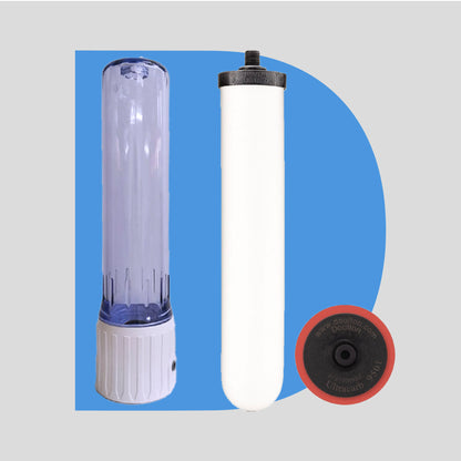 Doulton® Ultracarb (UCC 9504/9501) Drinking Water Filter Cartridge - Anti Bacterial &amp; Removes Lead