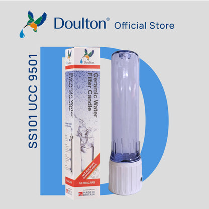 Doulton® Ultracarb (UCC 9504/9501) Drinking Water Filter Cartridge - Anti Bacterial &amp; Removes Lead