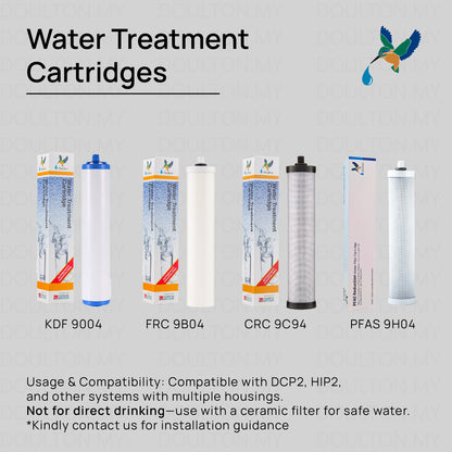 Doulton® Fluoride Reduction (FRC 9B04) Water Treatment Cartridge – Remove Fluoride, Arsenic &amp; Heavy Metal