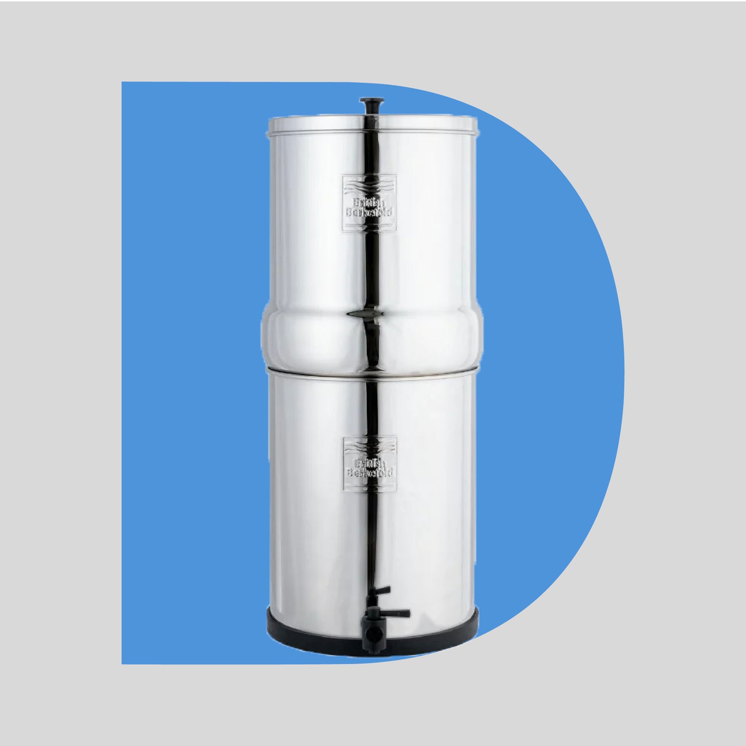 Doulton® Portable Stainless Steel Gravity USC (8674) Ultra Sterasyl Water Filter Purifier System