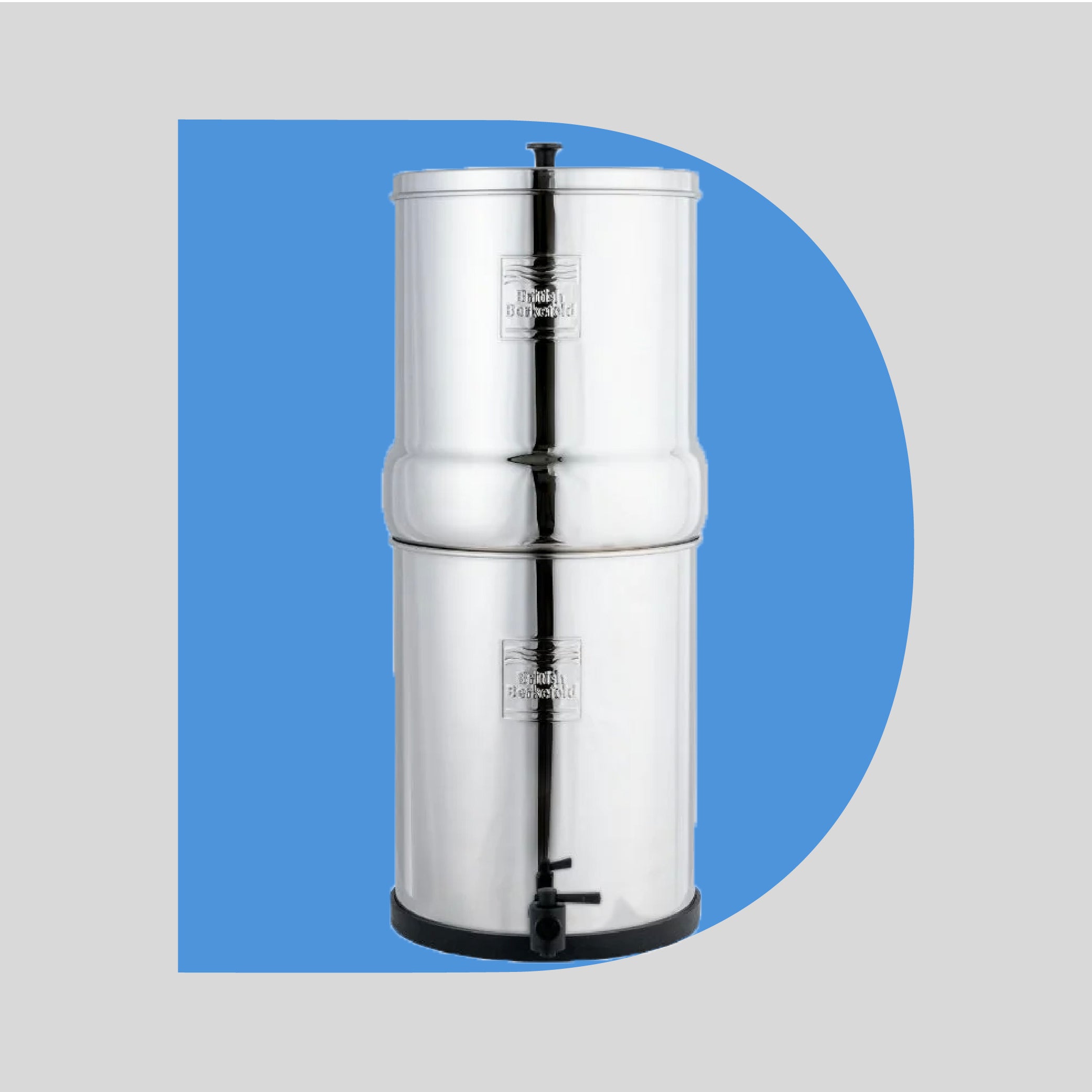 Doulton® Portable Stainless Steel Gravity USC (8674) Ultra Sterasyl Water Filter Purifier System