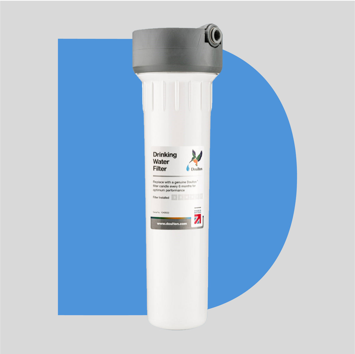 [PRE-ORDER 30days] Doulton® 道尔顿 | HIP Undersink / Undercounter | Biotect Ultra (BTU) 2501 | Water Filter | NSF Certify