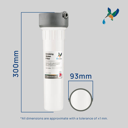 Doulton® HIP3X UCC9501	Ultracarb BPA free Undersink Water Filter Purifier System