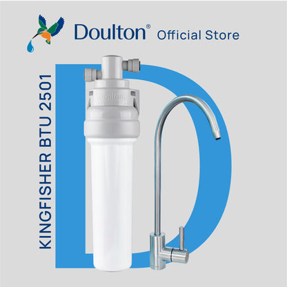 Doulton® Kingfisher Biotect Ultra 2501 NSF Under Counter Water Filter System | Quick Change