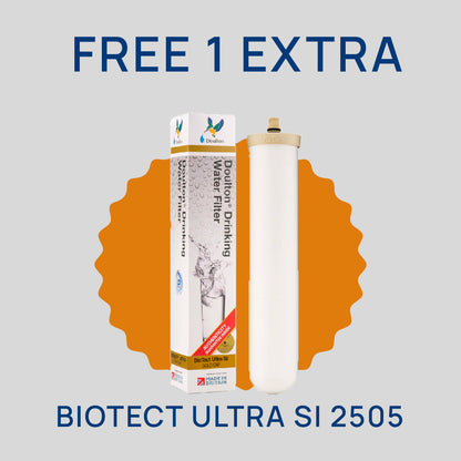 Doulton® DBS BTU (2501) Biotect Ultra Water Filter Purifier System