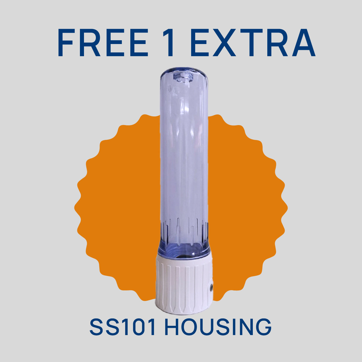 (4PC/8PC) Doulton® Sterasyl (STE 9204) Water Filter Cartridges - Anti Bacterial &amp; Removes Sediment &amp; Rust