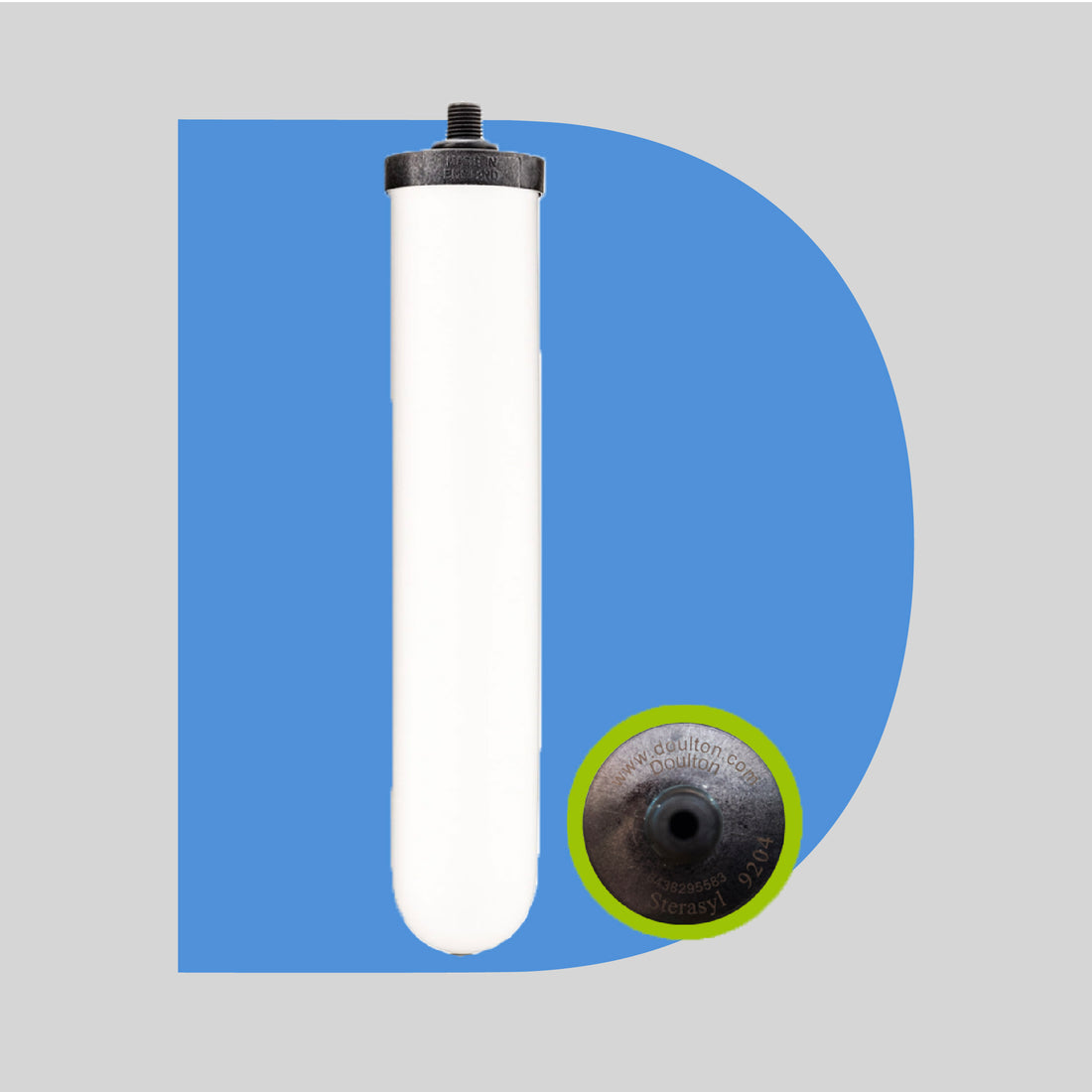 Doulton® Sterasyl (STE 9204) Water Filter Cartridge - Anti Bacterial &amp; Removes Sediment &amp; Rust