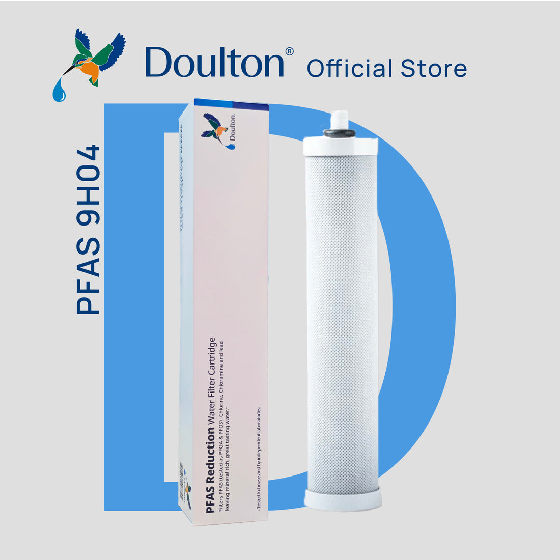 Doulton® PFAS (9H04) Water Treatment Cartridge – Removes PFAS & Toxic Chemical