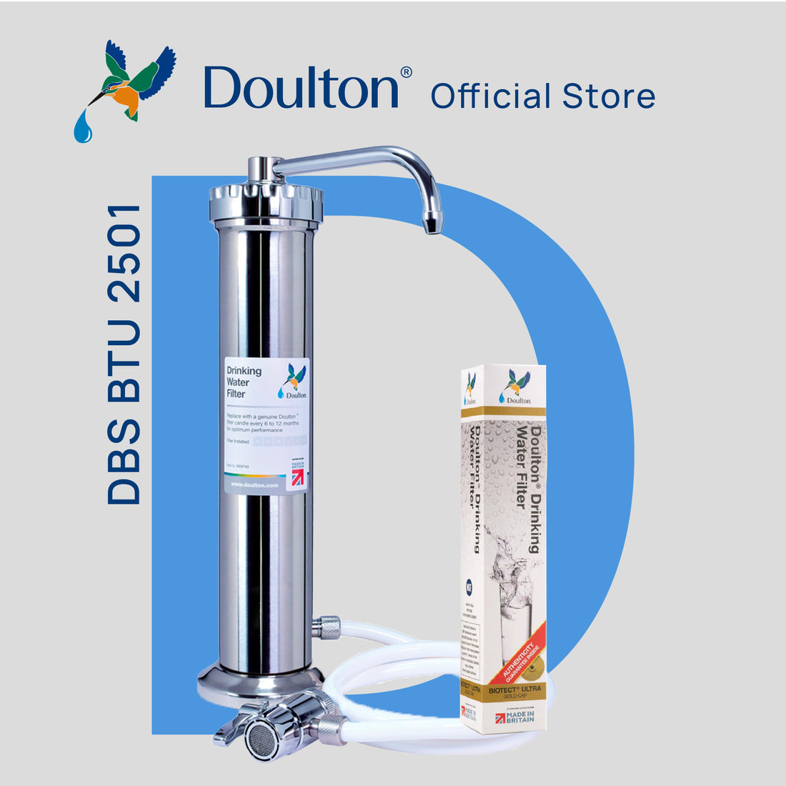 Doulton® DBS BTU (2501) Biotect Ultra Water Filter Purifier System