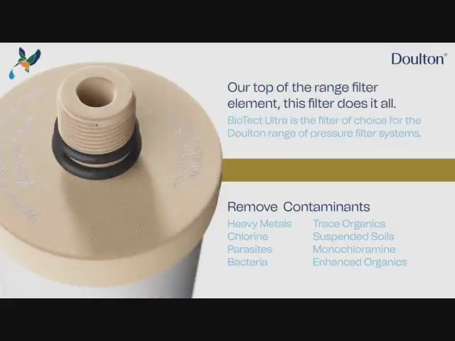 Doulton® HIS BTU (2501/2504) Biotect Ultra Water Filter Purifier System
