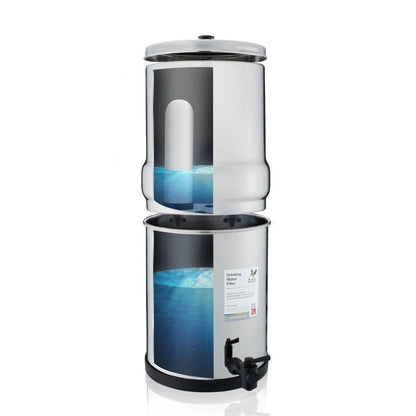 Doulton® Portable Stainless Steel Gravity USC (8674) Ultra Sterasyl Water Filter Purifier System