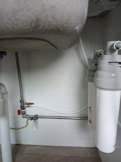 Doulton QT 2X Double Ecofast BTU 2501 (NSF) [Under Counter Water Filtration System] - Doulton Water Purifier, Sole Distributor (MY) - Britain Premium Brand Since 1826