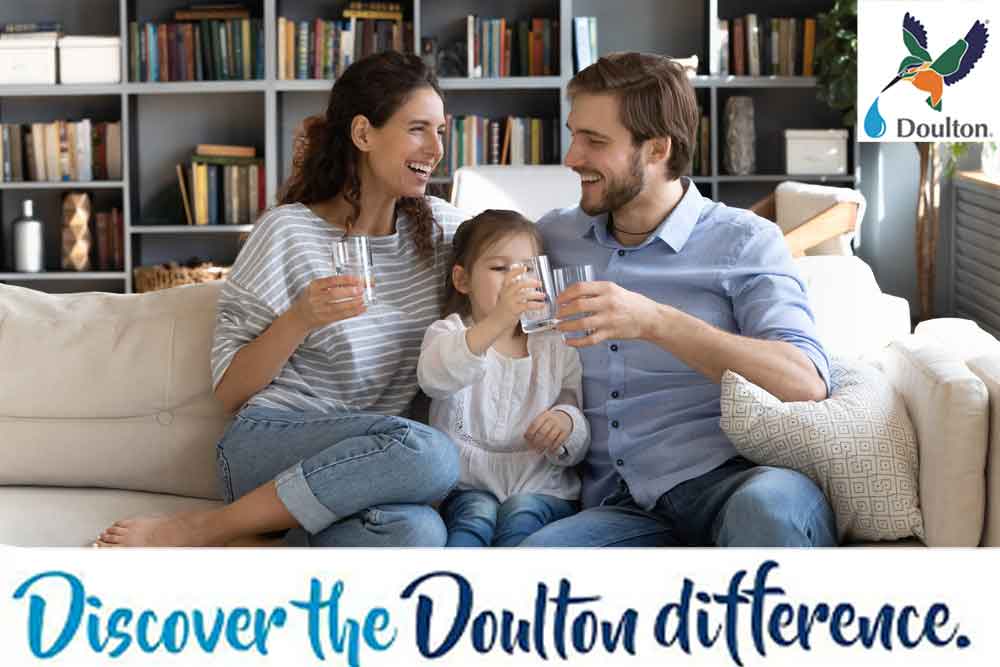 Doulton 6pcs Sterasyl Ceramic Water Filter Candles compatible with RIO 2000 High Flow Ceramic Water Filters System
