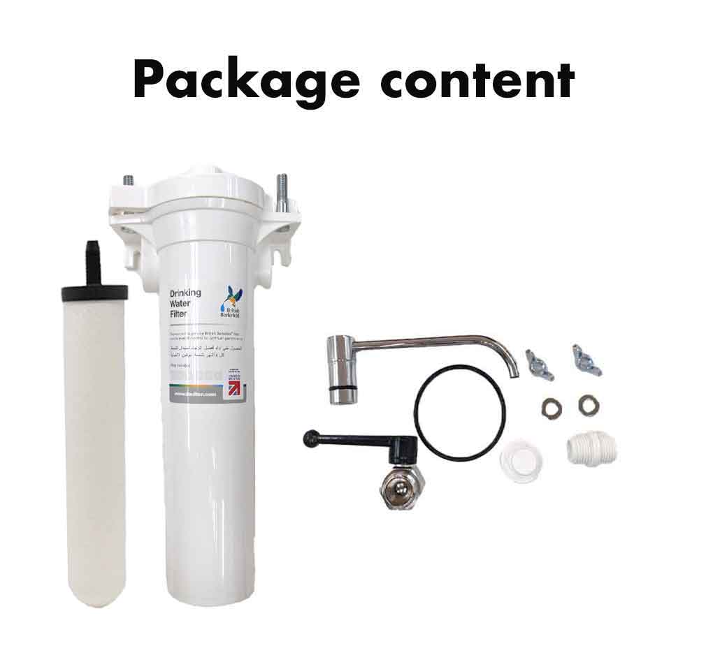British Berkefeld HBA MKII - Doulton Water Purifier, Sole Distributor (MY) - Britain Premium Brand Since 1826