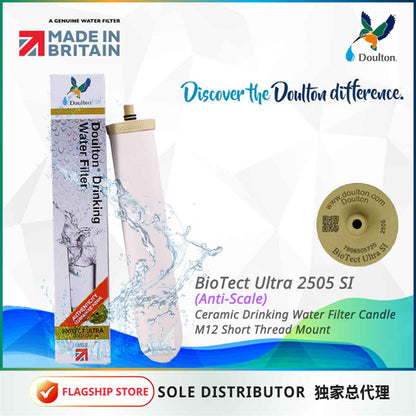 BioTect Ultra BTU 2505 SI - Doulton Water Purifier, Sole Distributor (MY) - Britain Premium Brand Since 1826