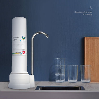 Revolutionise Your Water Experience with the Doulton DCP Biotect Ultra Countertop Drinking Water Purifier: The Ultimate 4 stages of filtration System for Precision Filtration, Proudly Made in Britain Since 1826! FREE 2nd Year BTU Filter!