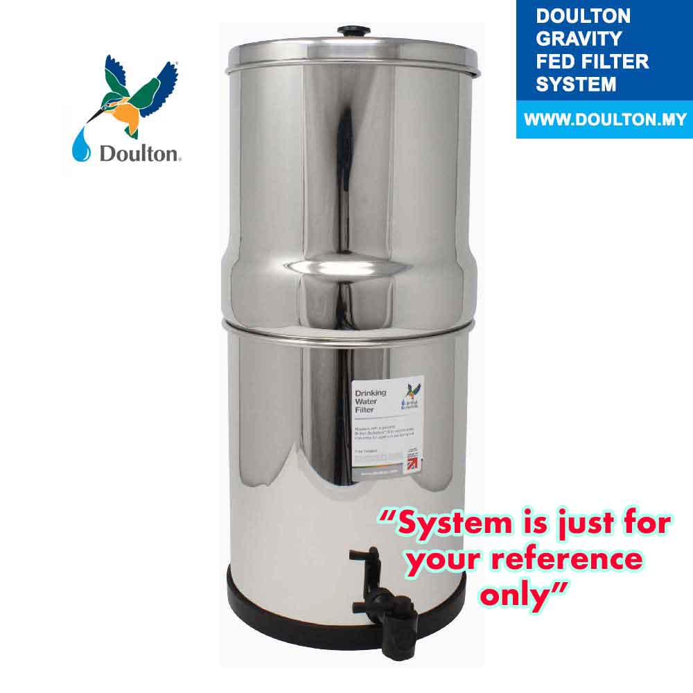 Doulton Ultra Sterasyl 8674 Ceramic Water Filter Candle (NEW LABEL) of ATC Super Sterasyl