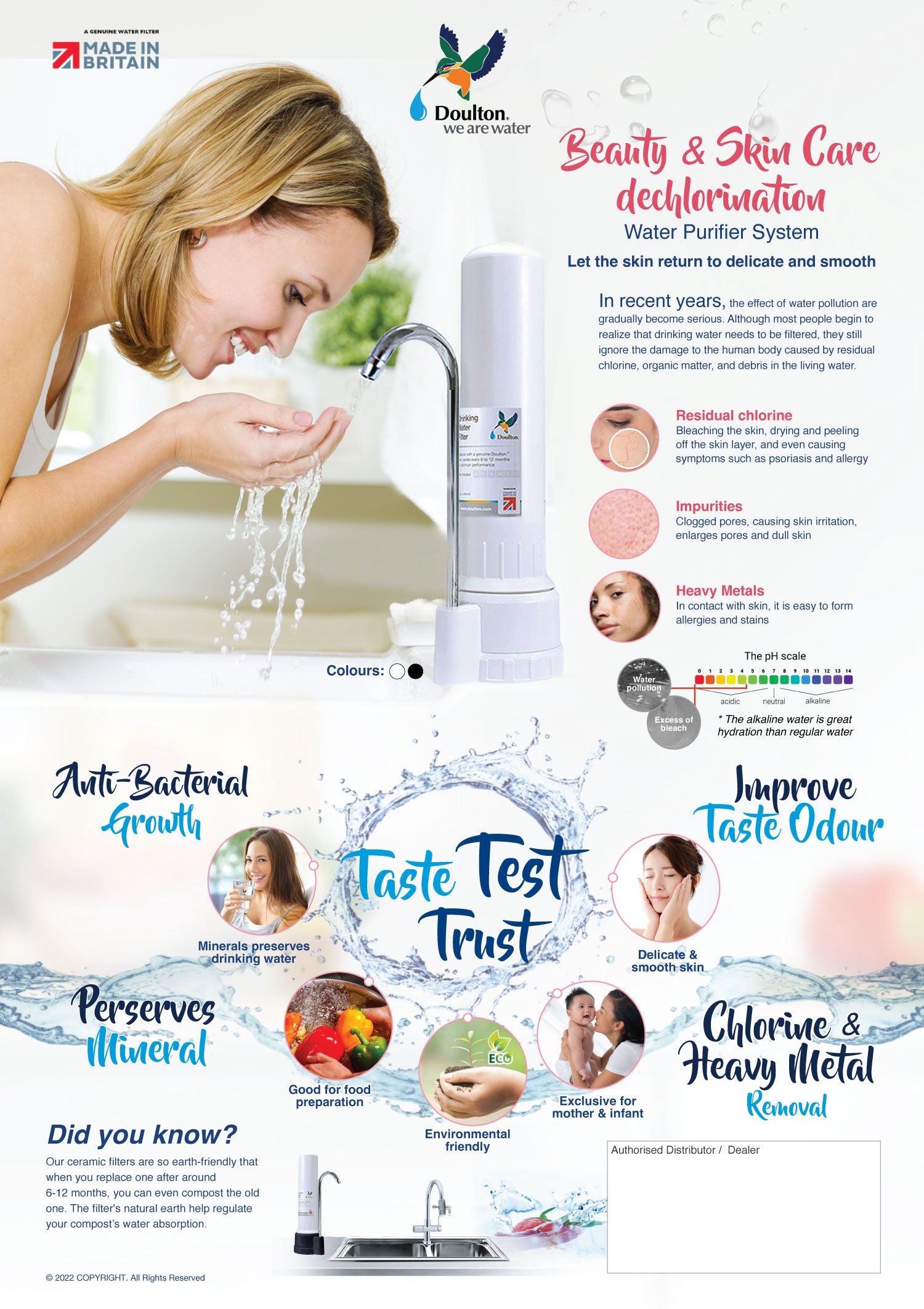 Doulton DCP + BTU (NSF)
