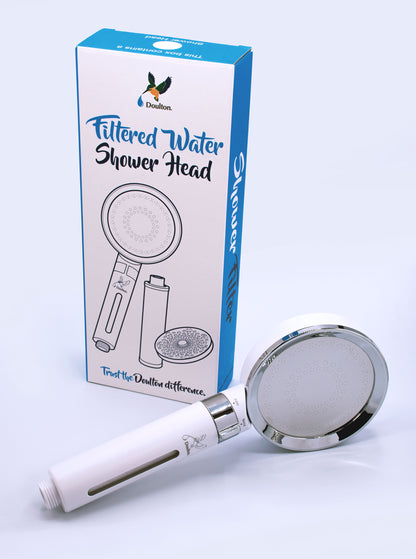 Showerhead Filter - Doulton Water Purifier, Sole Distributor (MY) - Britain Premium Brand Since 1826