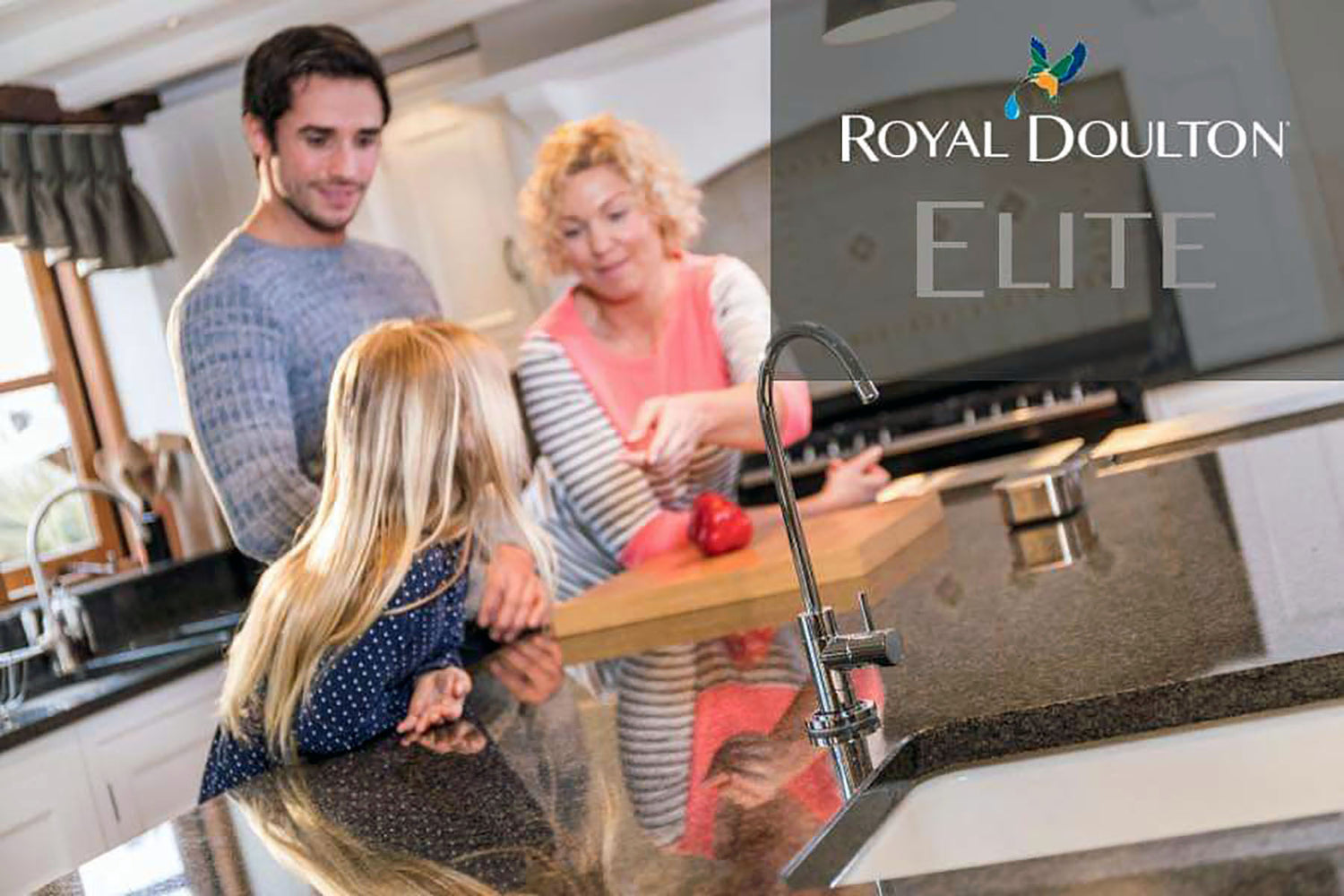 Royal Doulton Elite Prestigious Advanced Drinking Water Purifier Complete System (Undercounter) - Doulton Water Purifier, Sole Distributor (MY) - Britain Premium Brand Since 1826