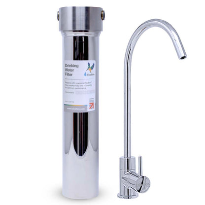 (limited time) Enhance Your Health with the Doulton HIS Biotect Ultra (NSF) In-Counter Drinking Water Filter: Expertly Designed *FREE Installation!