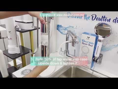 Experience the British Legacy of Purity: Doulton DCS Stainless Steel Biotect Ultra 2501 (NSF) Drinking Water Purifier - Craftsmanship Since 1826 (*FREE 2ND YEAR BTU FILTER! RM299)