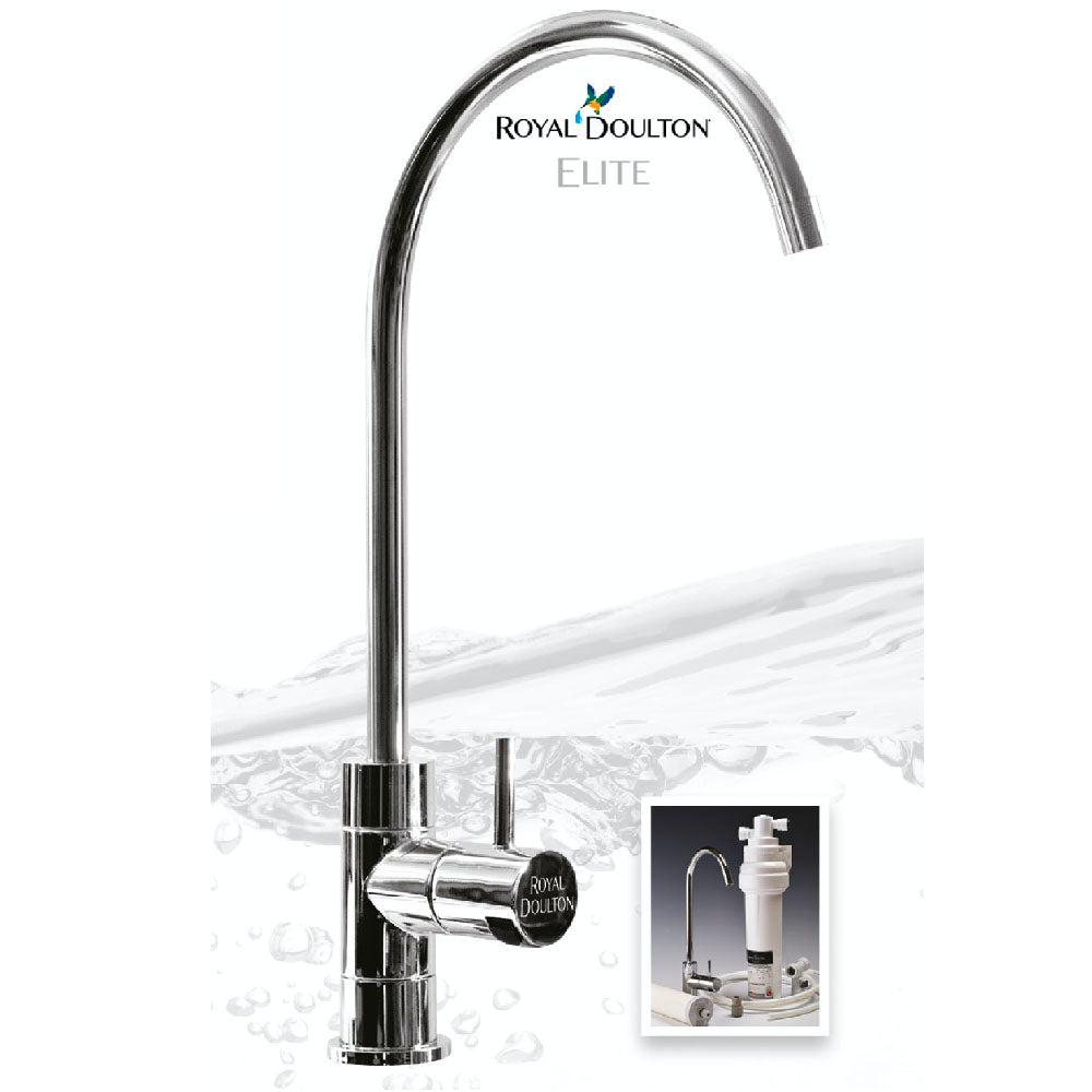 Royal Doulton Elite Prestigious Advanced Drinking Water Purifier Complete System (Undercounter) - Doulton Water Purifier, Sole Distributor (MY) - Britain Premium Brand Since 1826