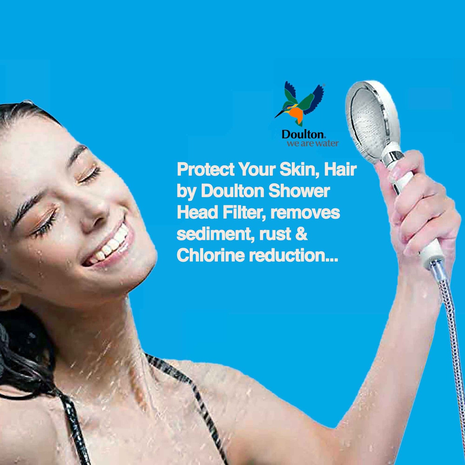 Doulton Filtered Water Shower Head