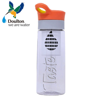 Doulton TASTE Filtered Bottle (2 colour options) - Doulton Water Purifier, Sole Distributor (MY) - Britain Premium Brand Since 1826